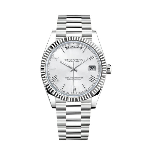 Datejust Daydate White