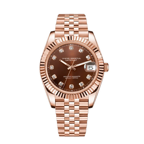 Datejust Diamond Bronze Rose Gold