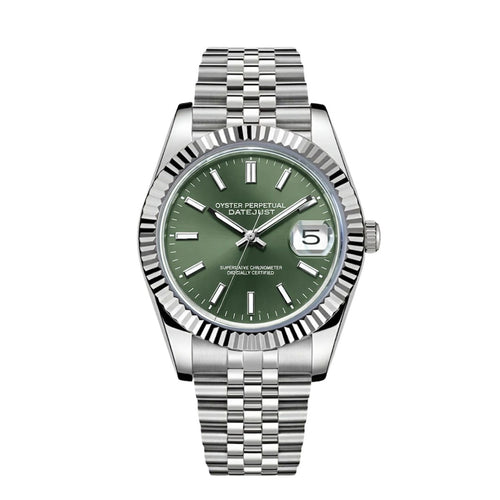 Datejust Green Olive Classic