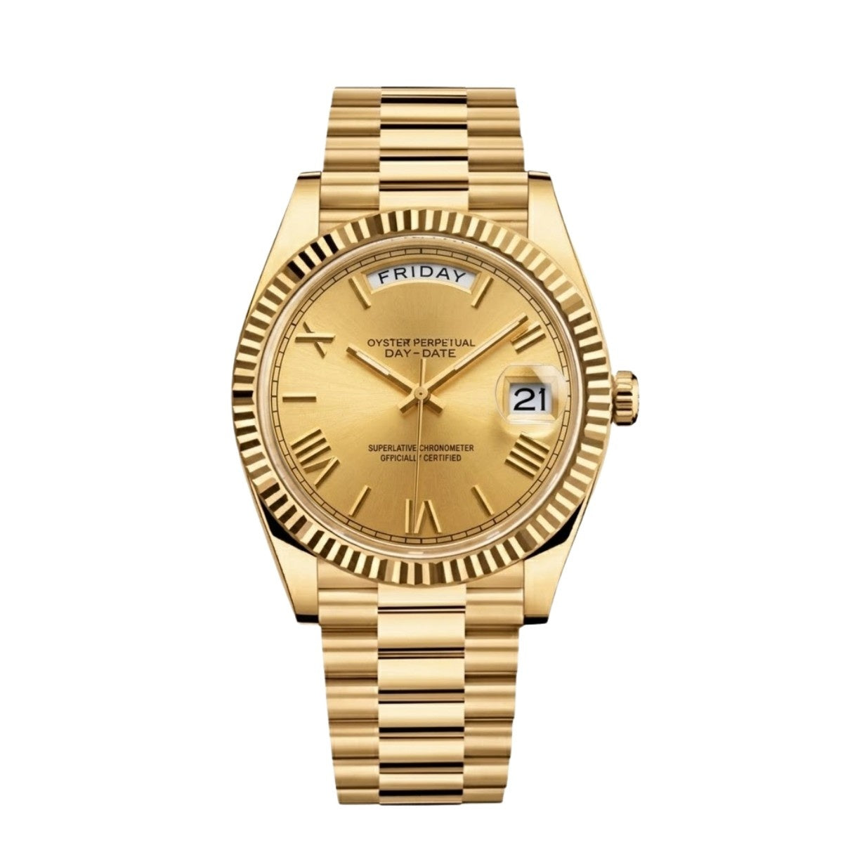 Datejust Day-Date Gold