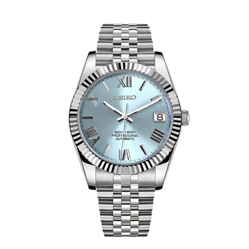 Datejust Light Blue Roman