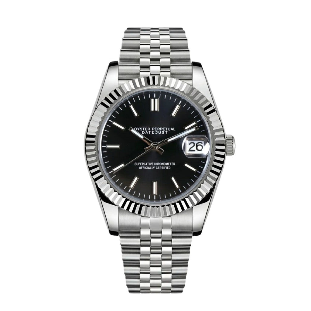 Datejust Black Roman
