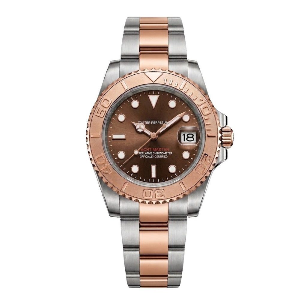 Yatcheiko Master Rose Gold Two Tone