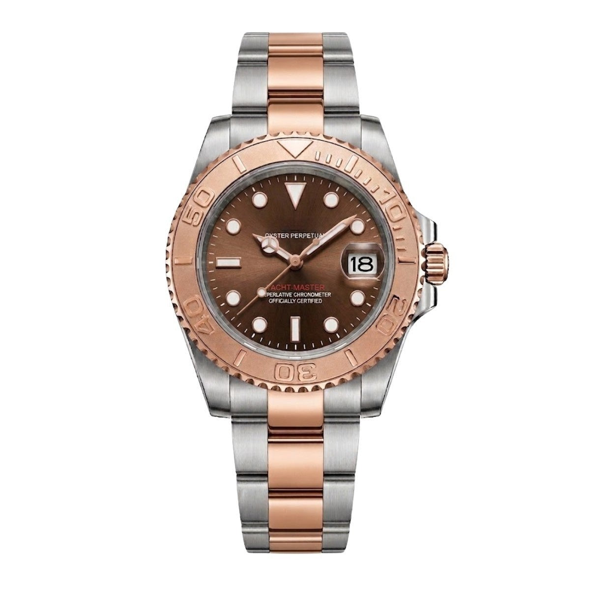 Yatcheiko Master Rose Gold Two Tone