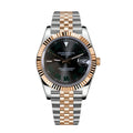 Datejust Wimbledon Silver Bronze