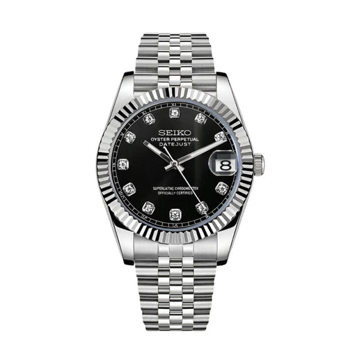Datejust Diamond Black