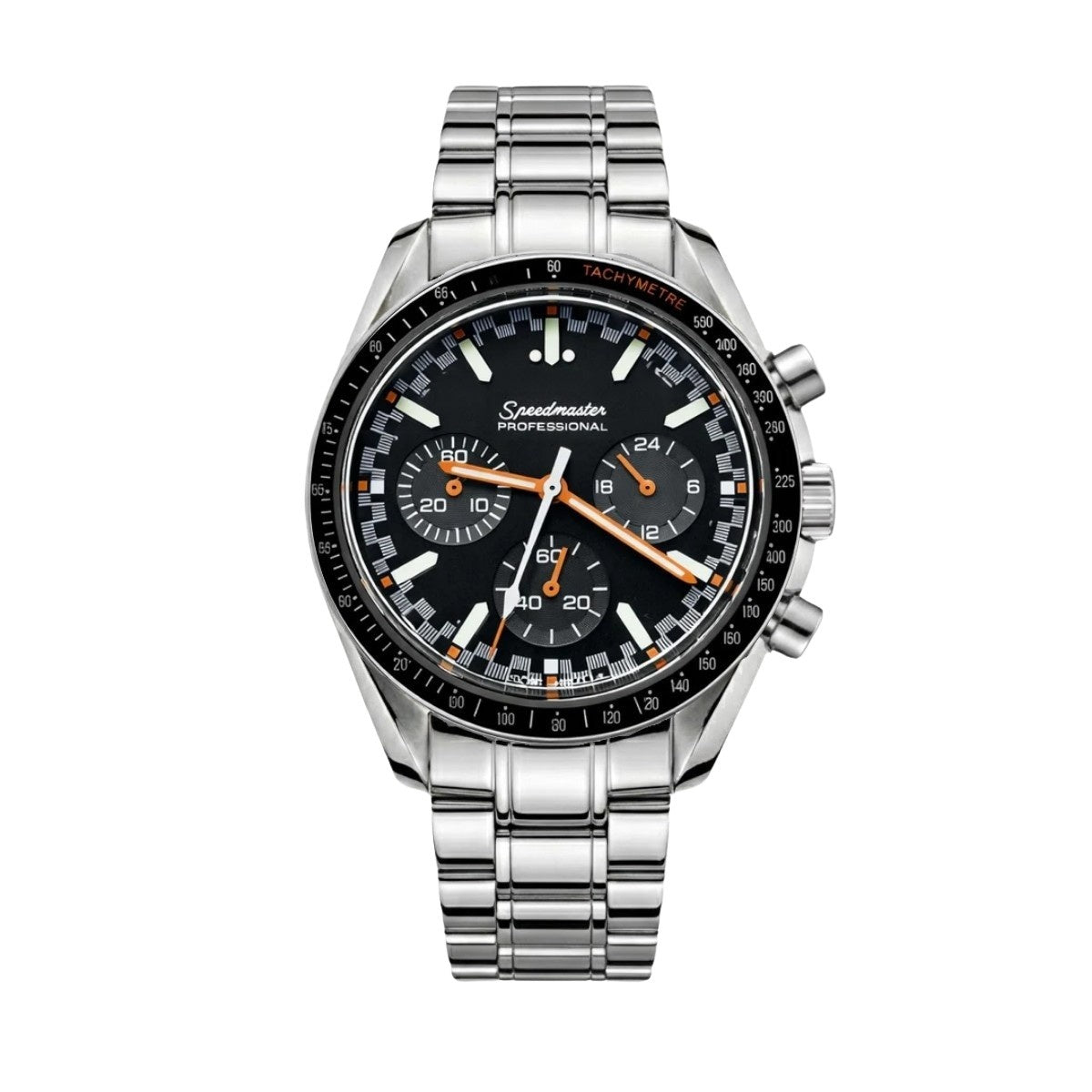Speedeiko Chrono Black & Orange