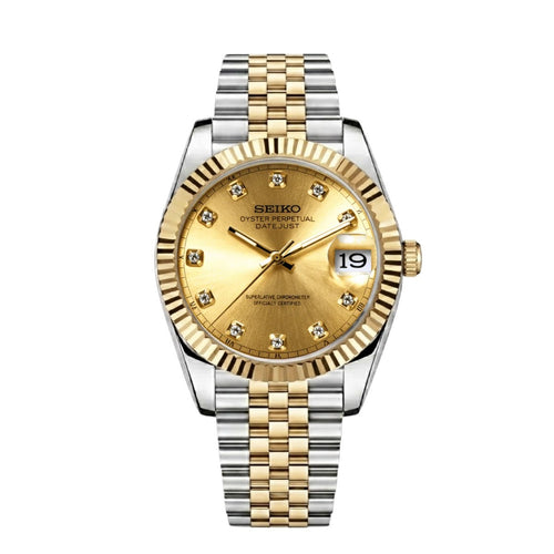 Datejust Diamond Gold