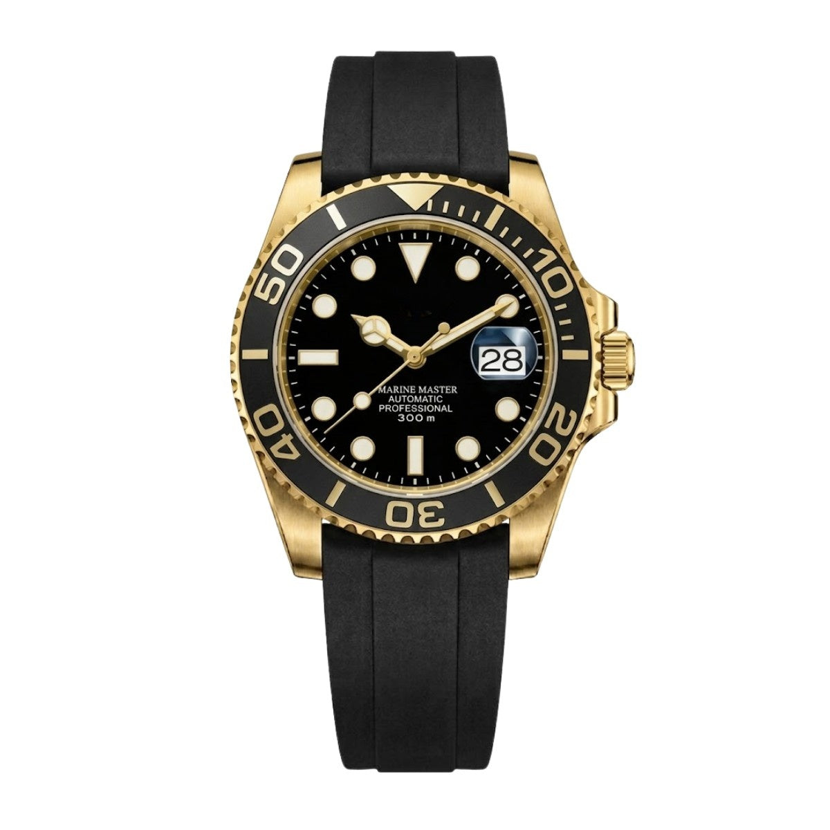 Yatcheiko Master Rubber Gold
