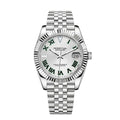 Datejust Wimbledon White