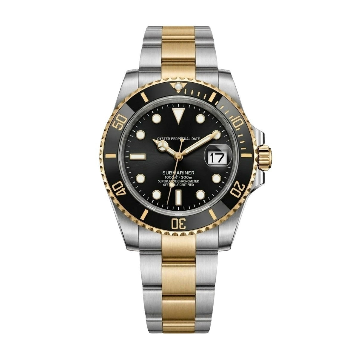 Submariner Black Gold