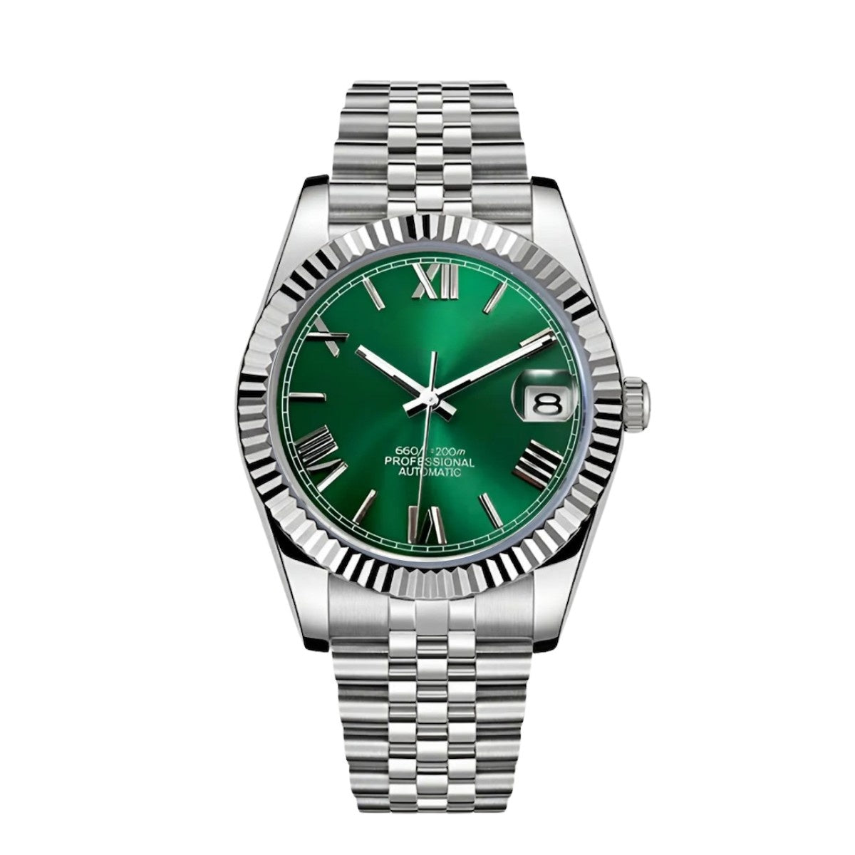 Datejust Green Roman