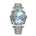 Datejust Light Blue Roman