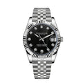Datejust Diamond Black