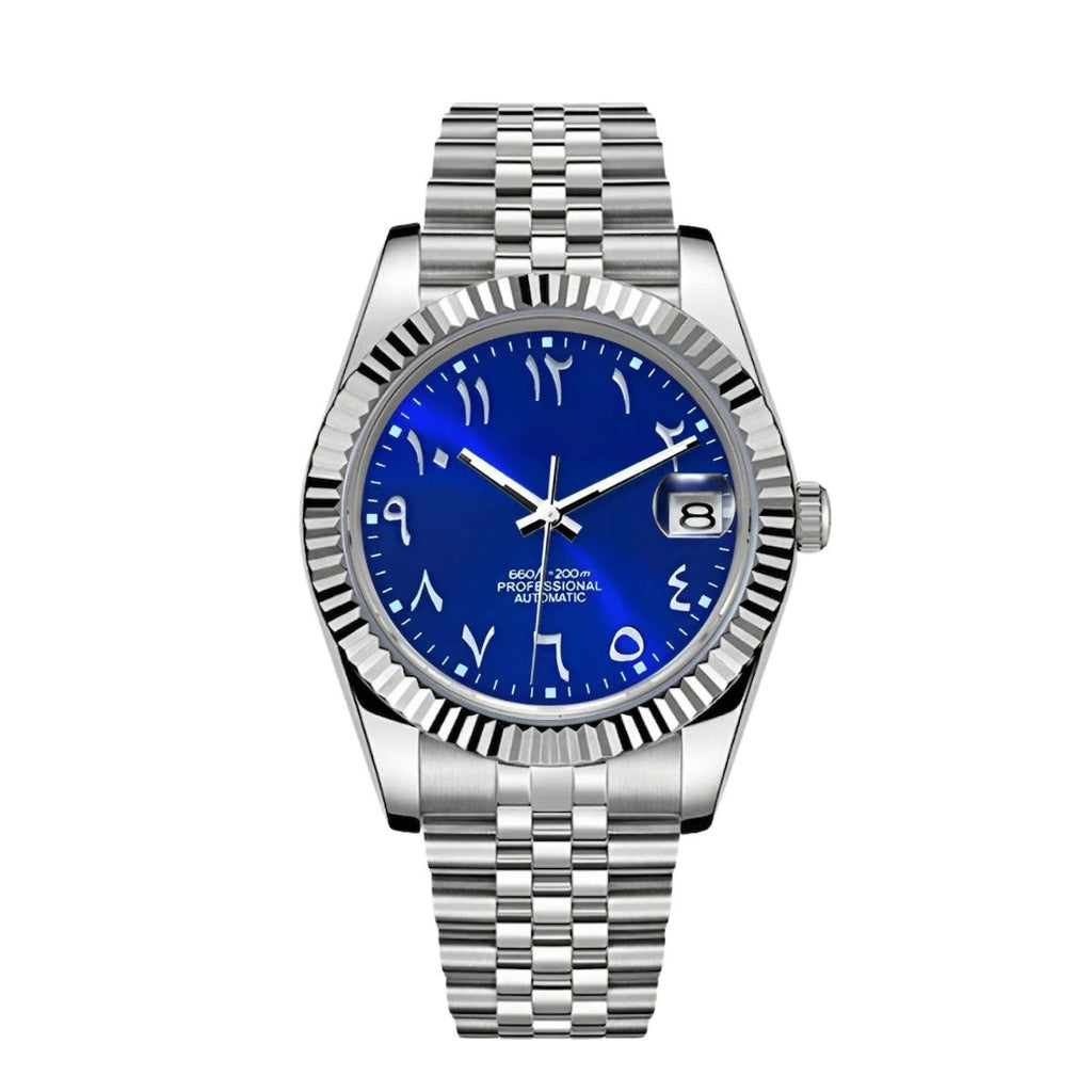 Datejust Arabic Blue