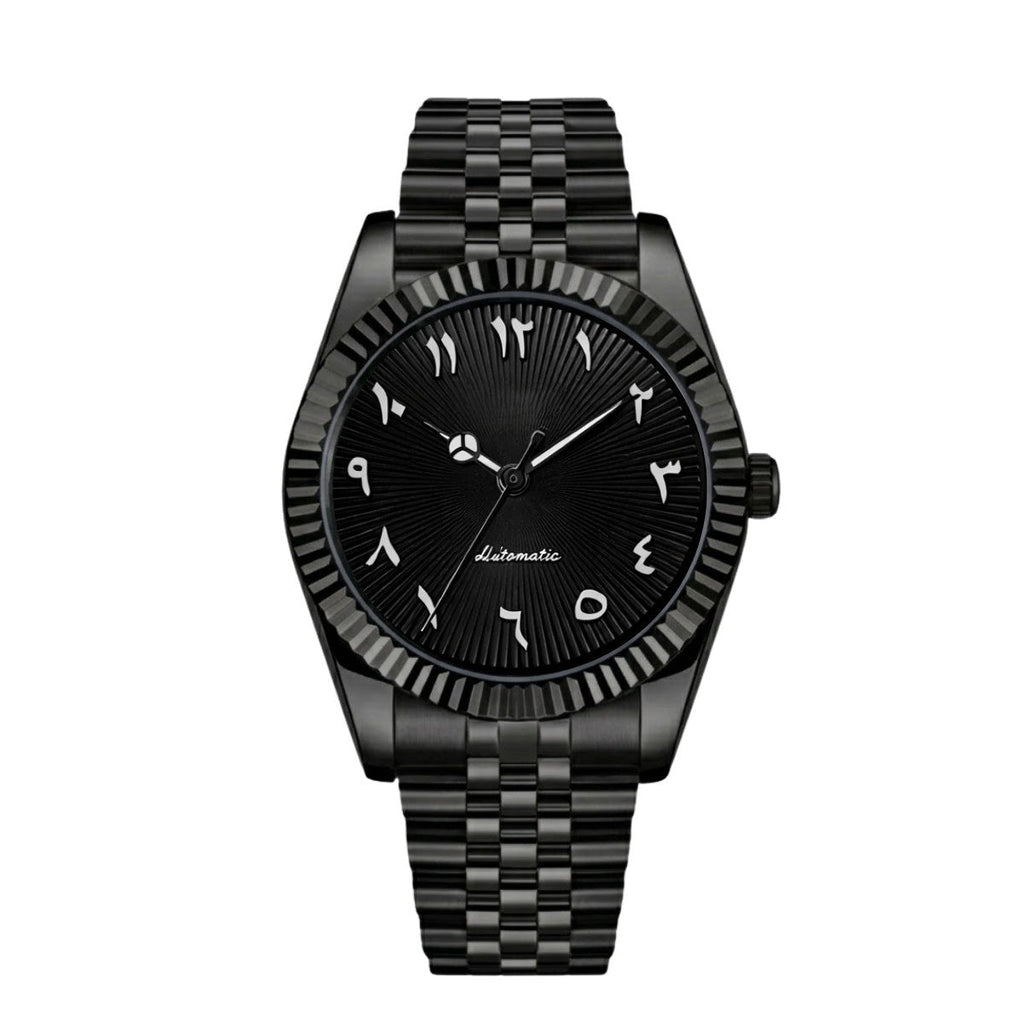 Datejust Arabic Full Black