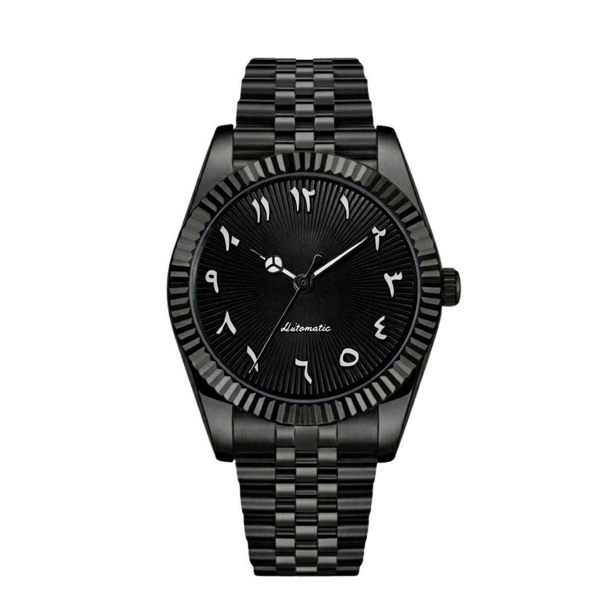 Datejust Arabic Full Black