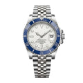 Submariner White Blue