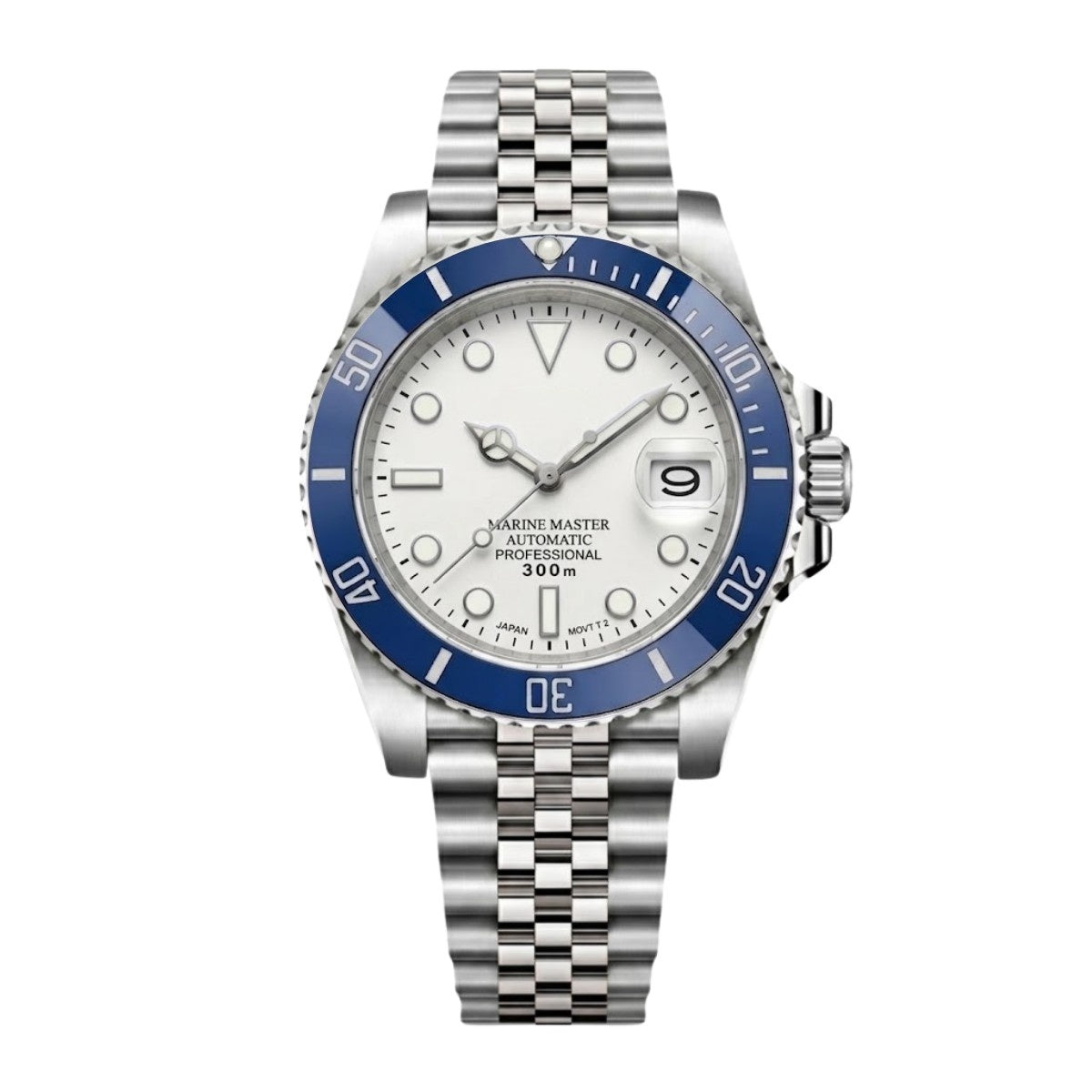 Submariner White Blue