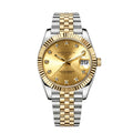 Datejust Diamond Gold