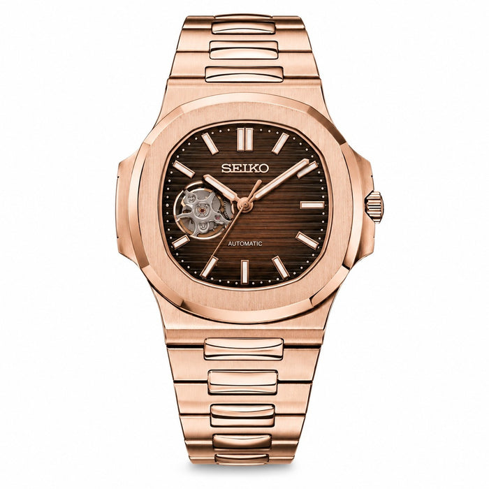 Nauteiko Openheart Rose Gold Chocolatte