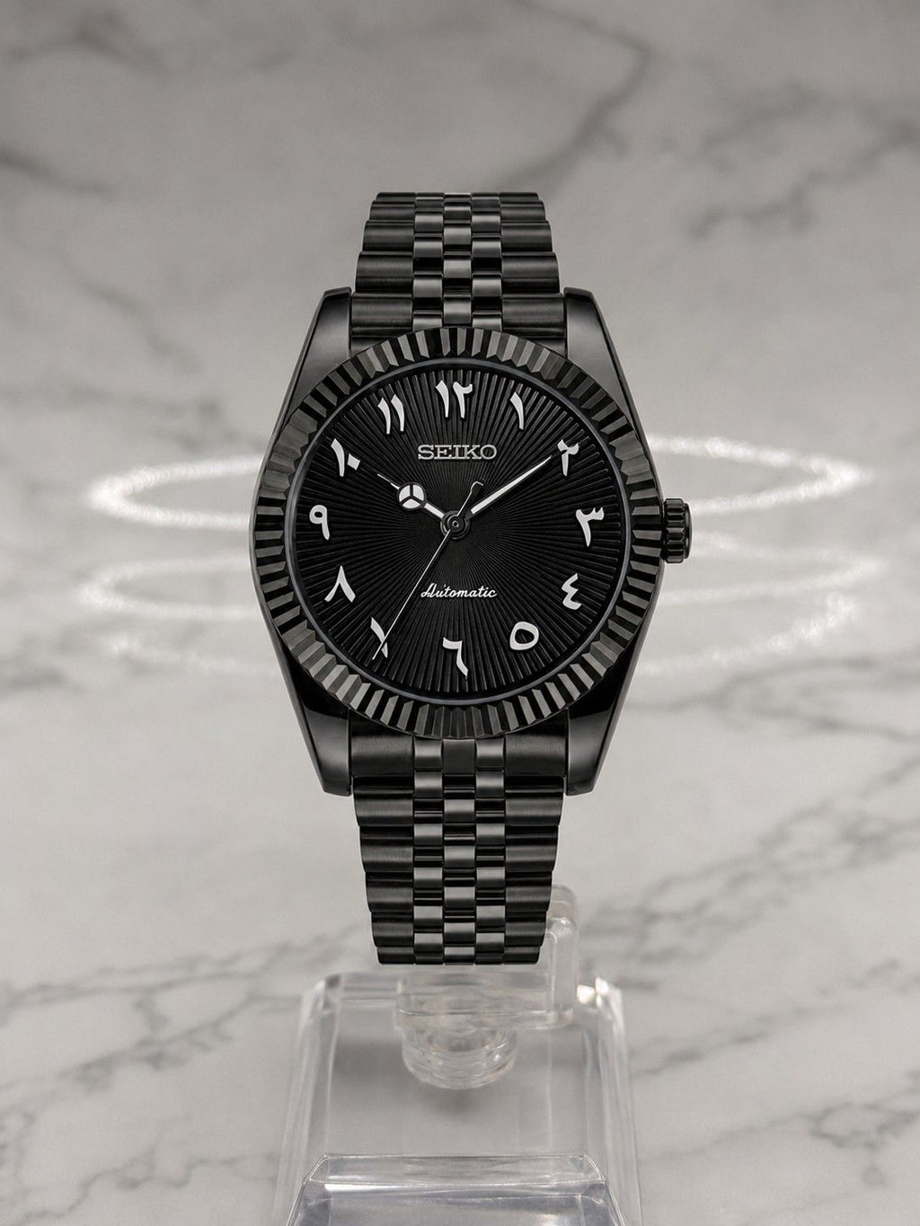 Datejust Arabic Full Black