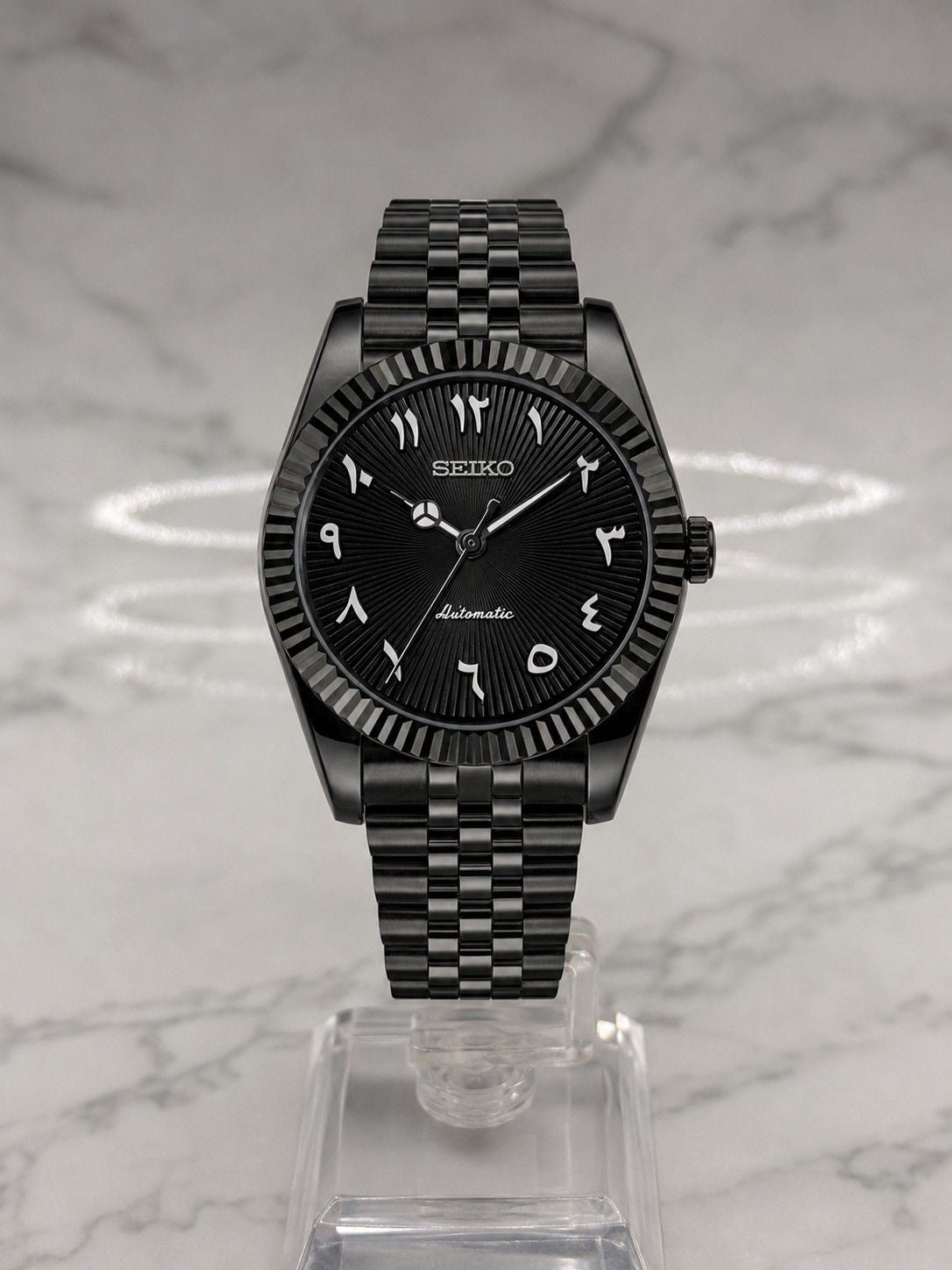 Datejust Arabic Full Black