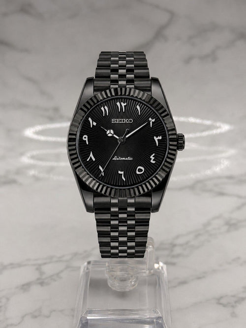 Datejust Arabic Full Black