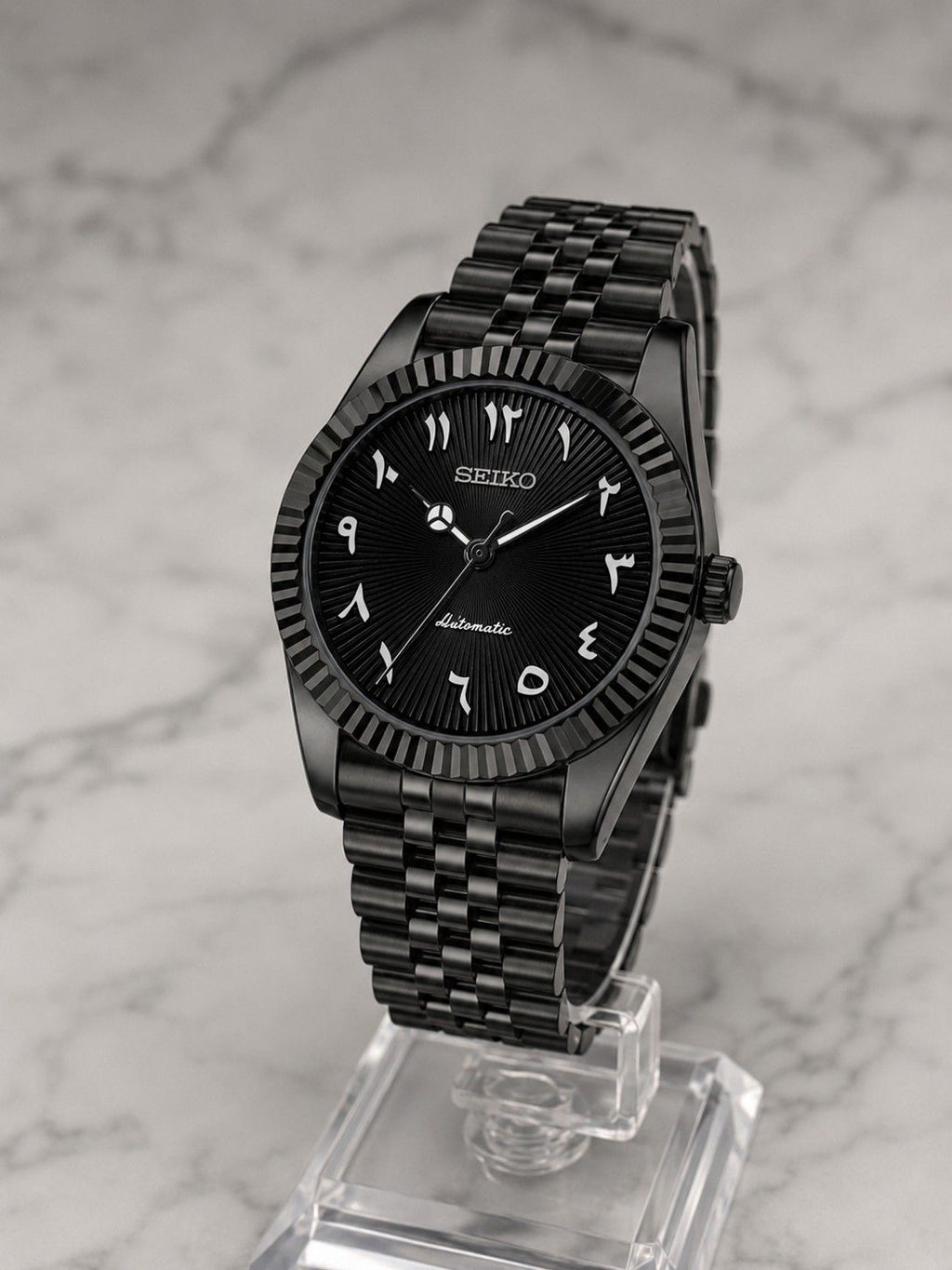 Datejust Arabic Full Black