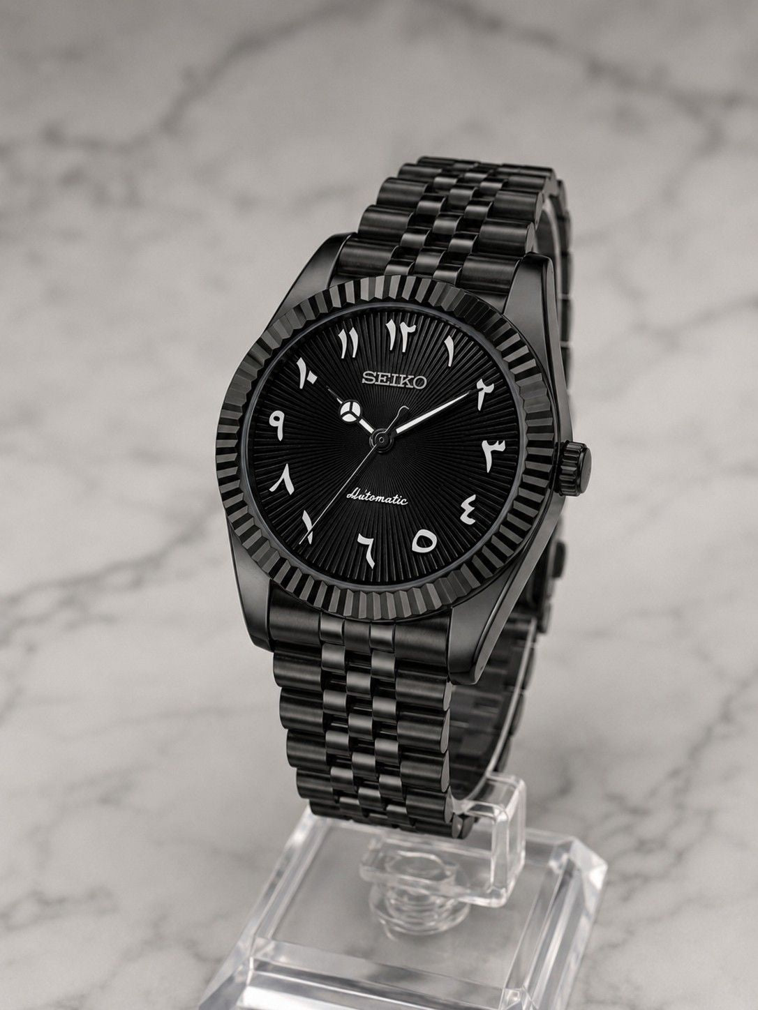 Datejust Arabic Full Black