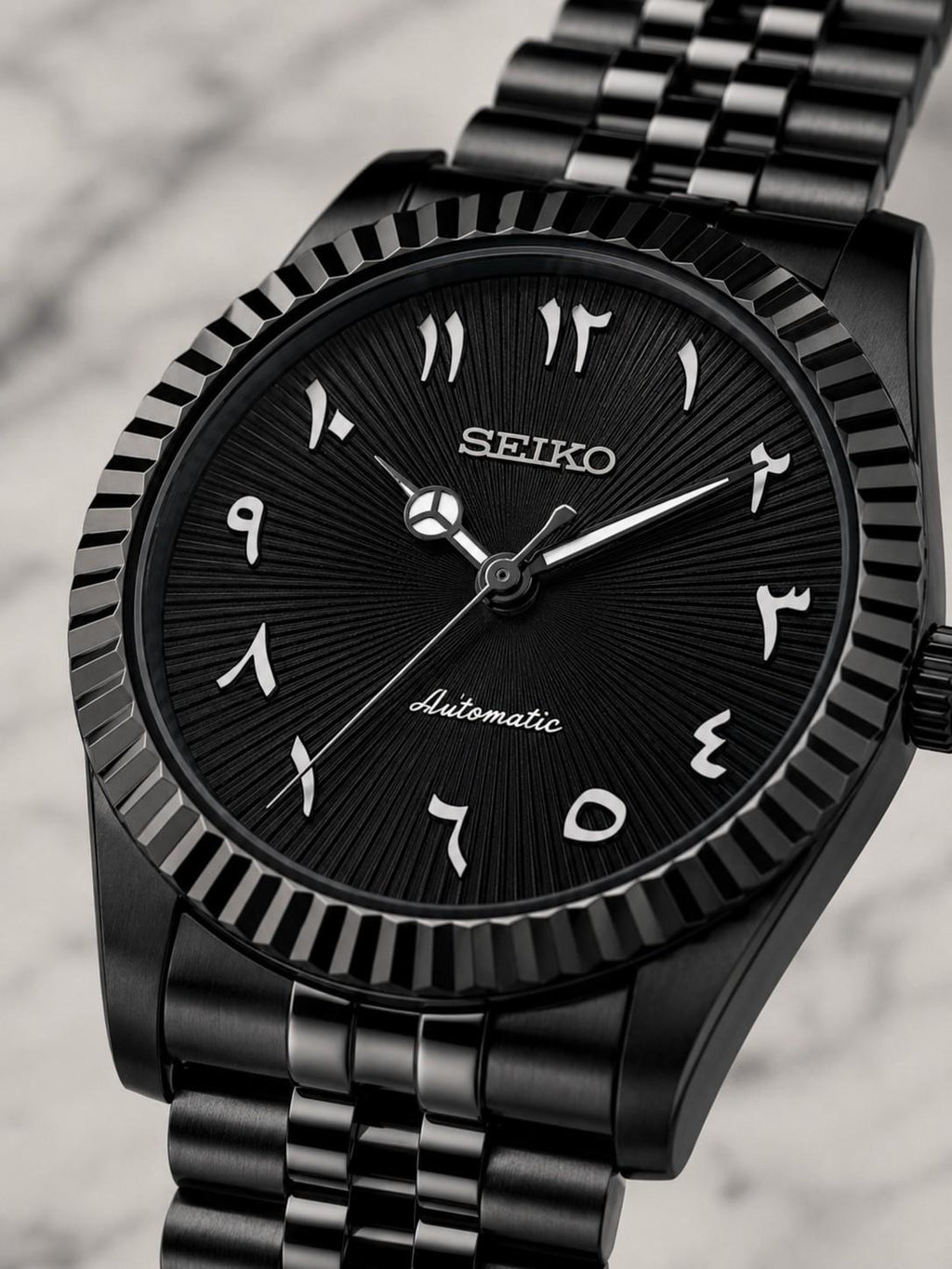 Datejust Arabic Full Black