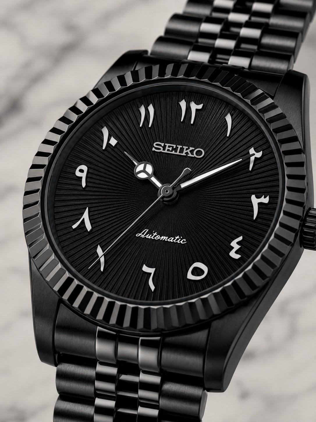Datejust Arabic Full Black