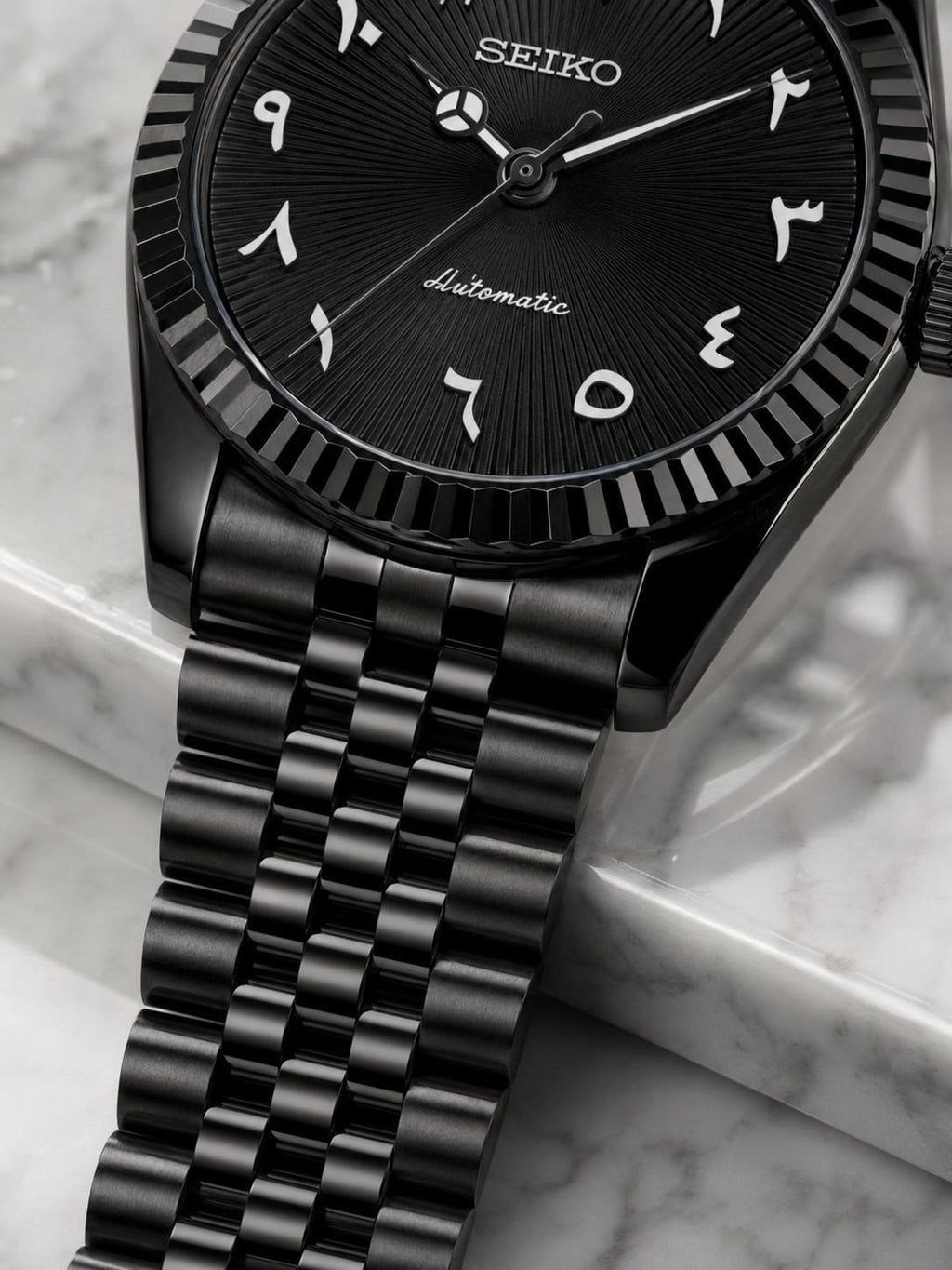 Datejust Arabic Full Black