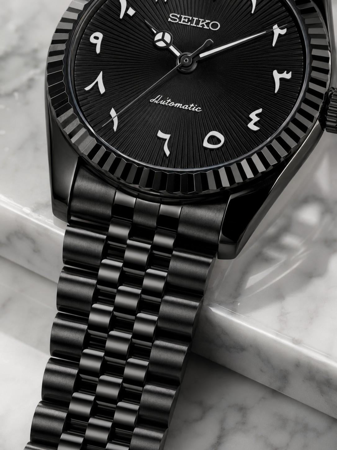 Datejust Arabic Full Black