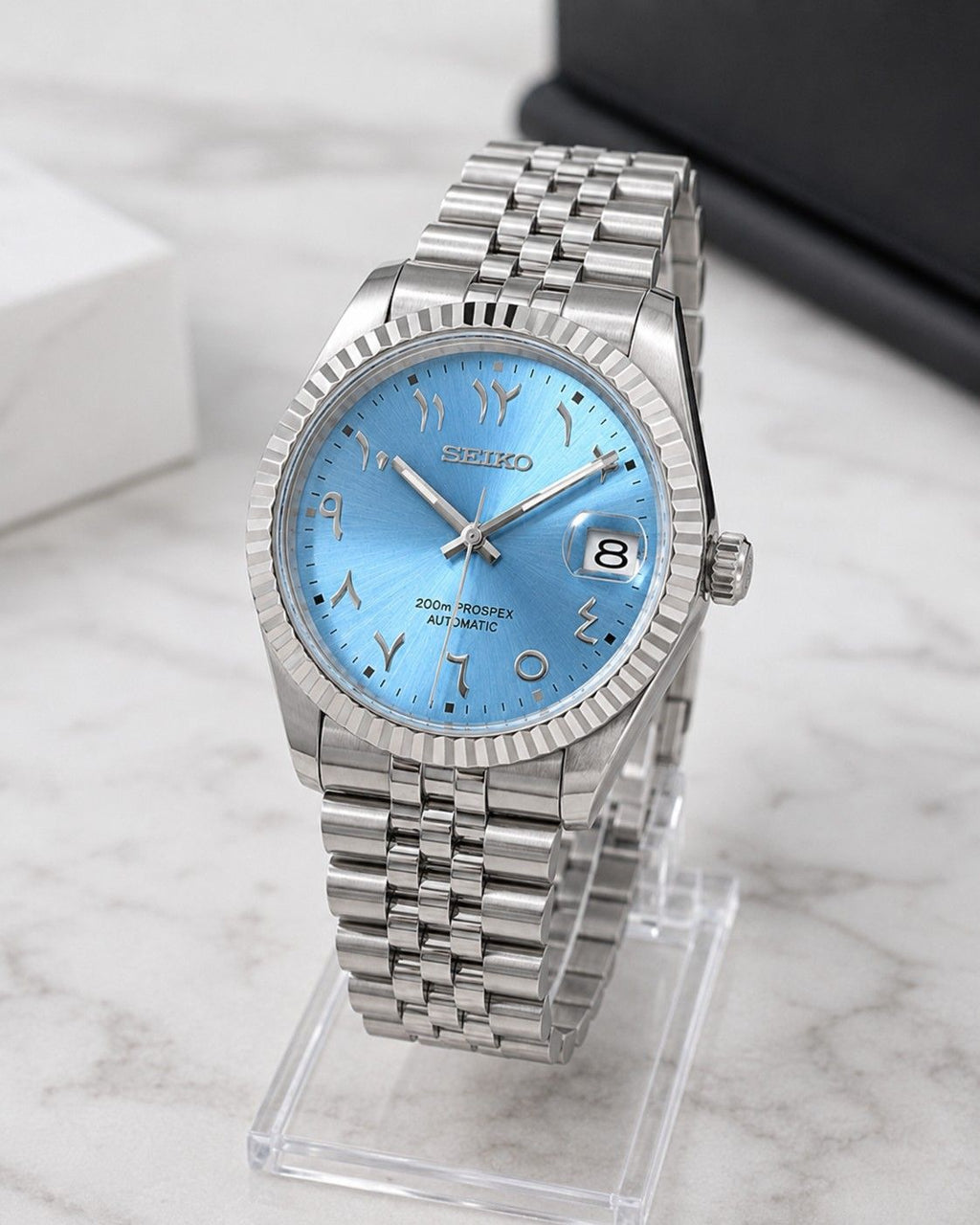 Datejust Arabic Ice Blue