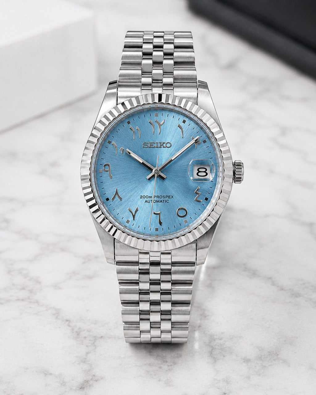 Datejust Arabic Ice Blue