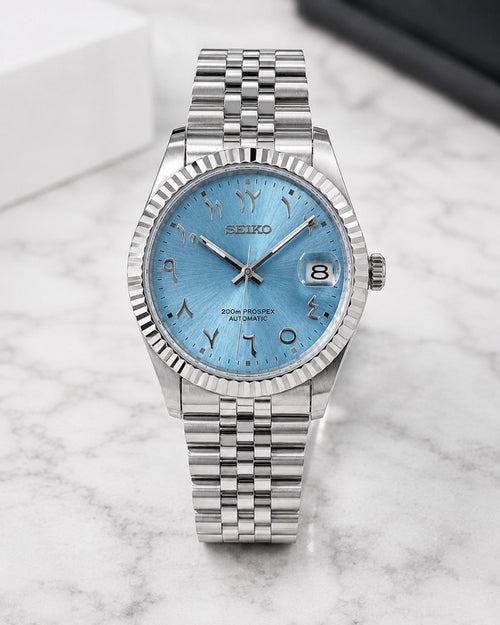 Datejust Arabic Ice Blue
