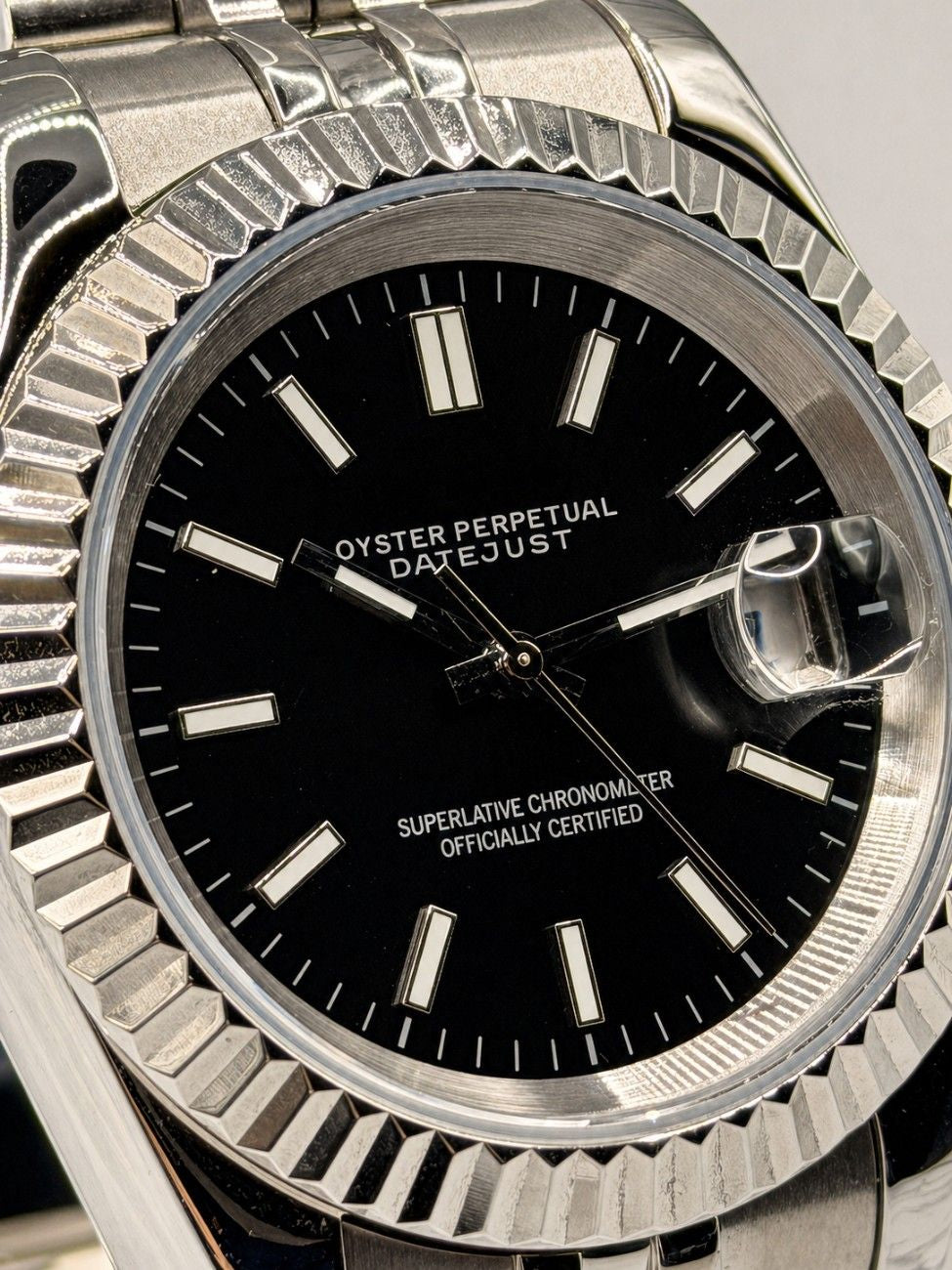 Datejust Black Classic