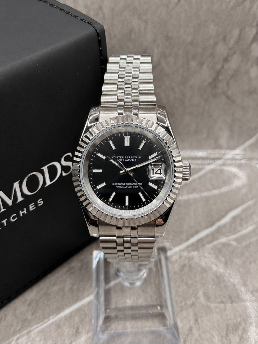 Datejust Black Classic