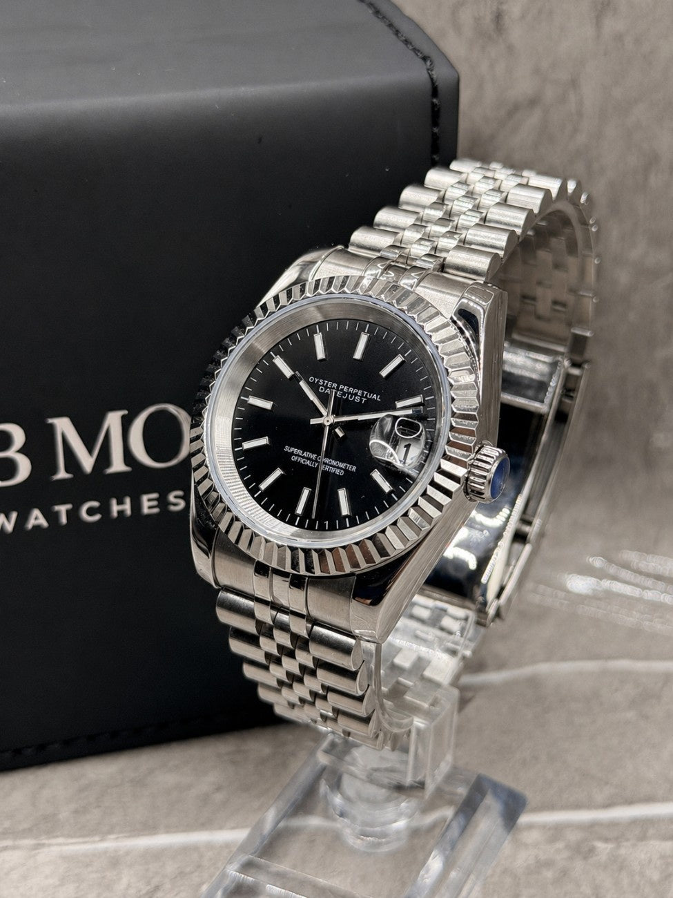 Datejust Black Classic