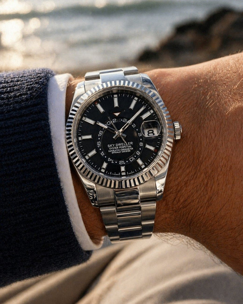 Datejust Sky Dweller Black