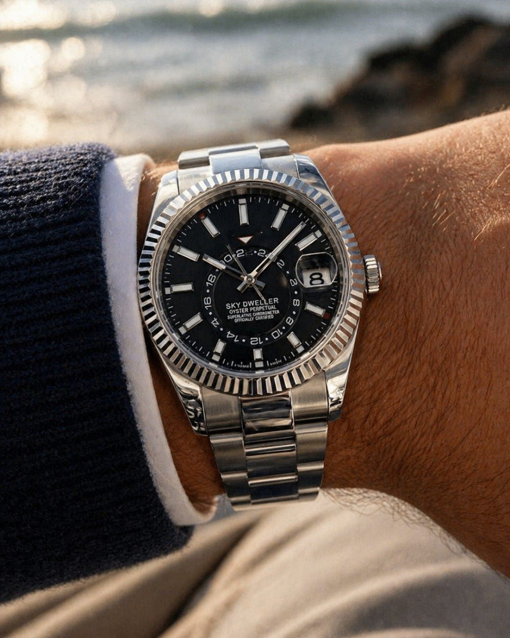 Datejust Sky Dweller Black