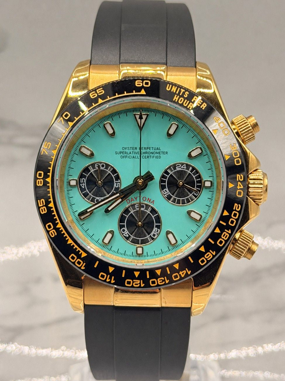Seitona Gold Ice Blue