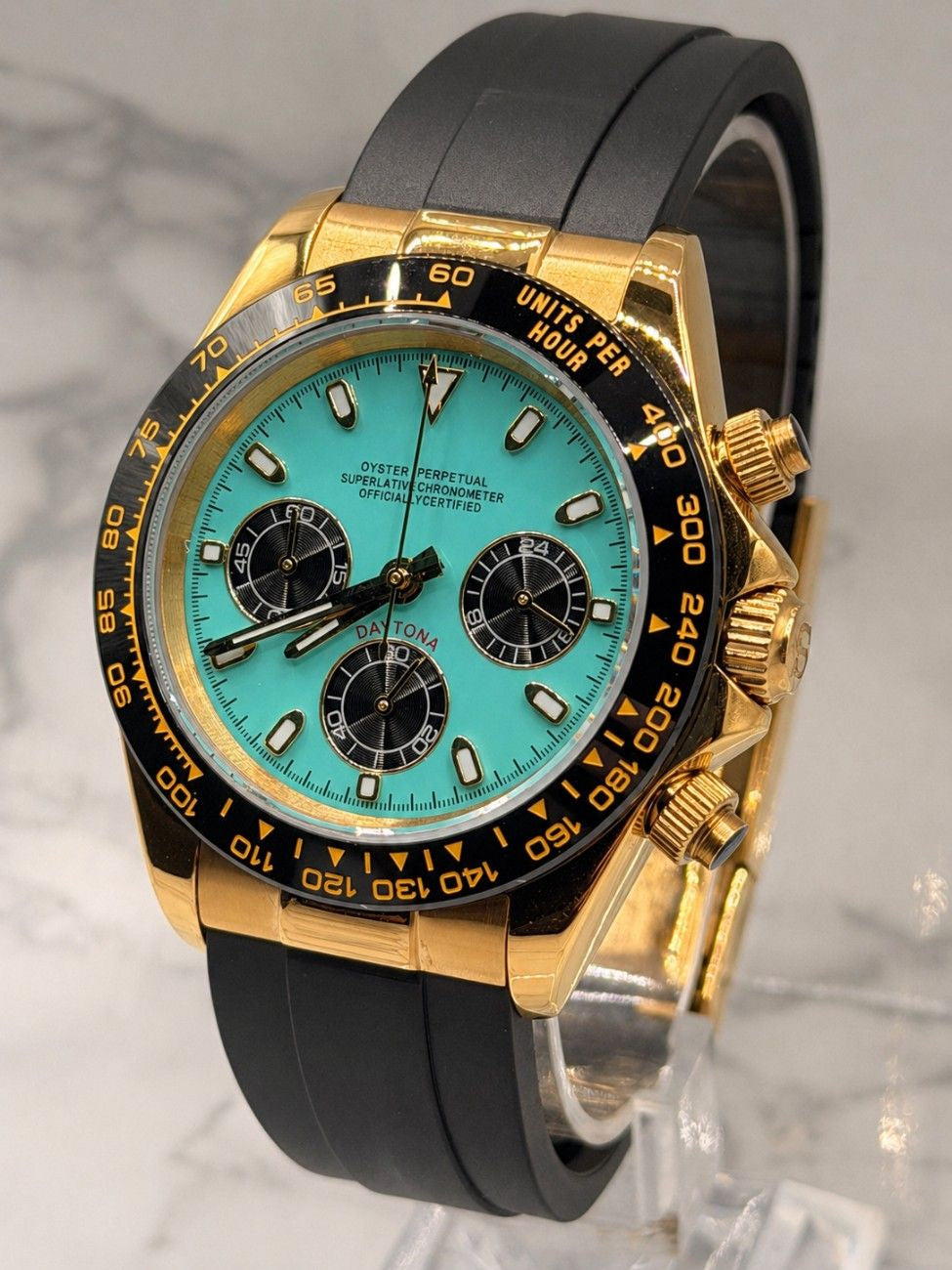 Seitona Gold Ice Blue