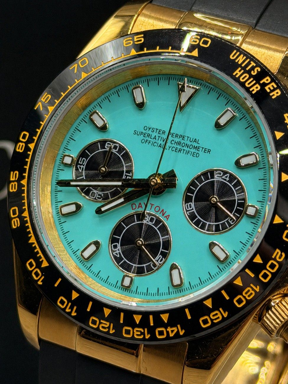 Seitona Gold Ice Blue