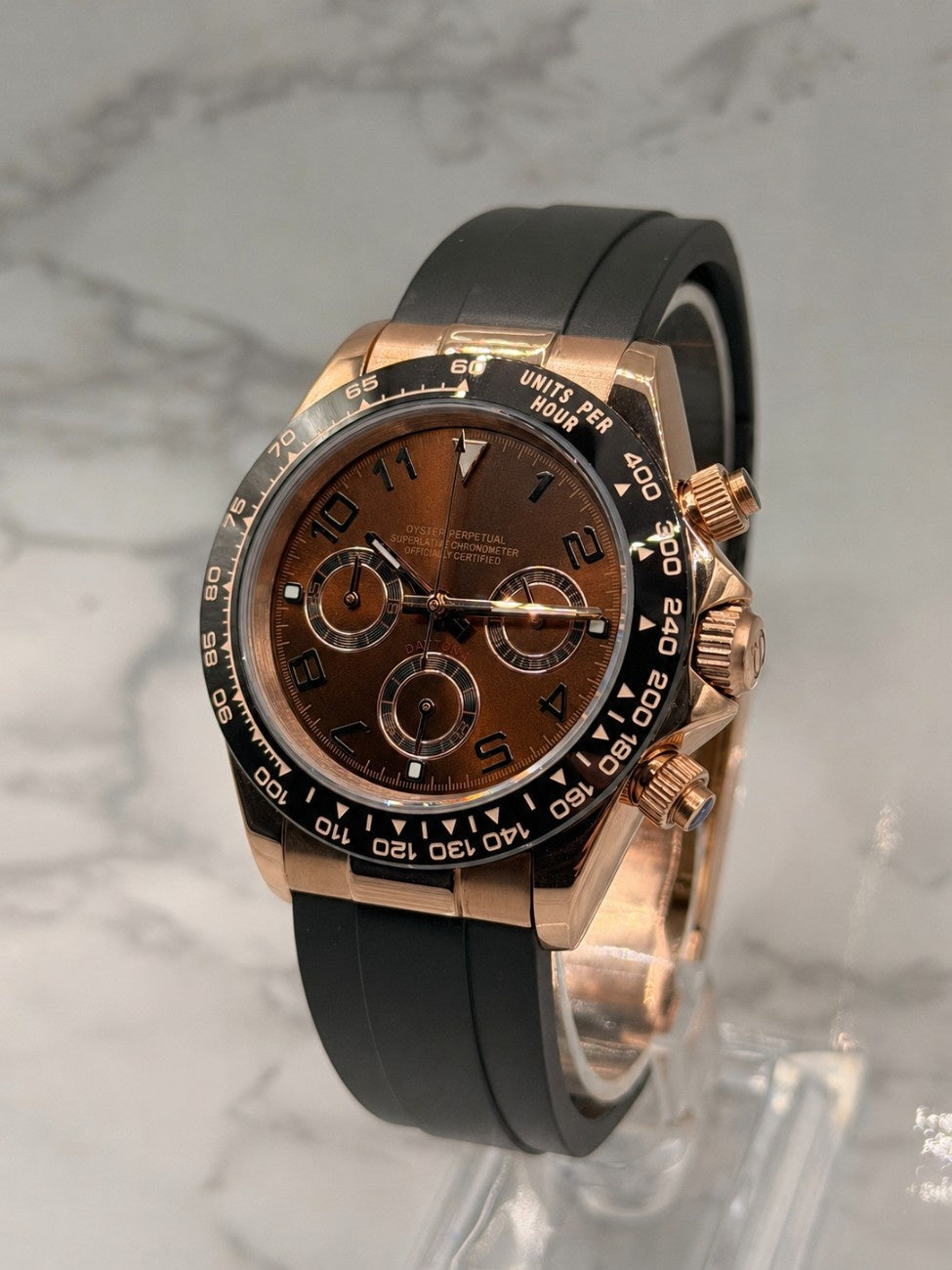 Seitona Rose Gold Chocolate