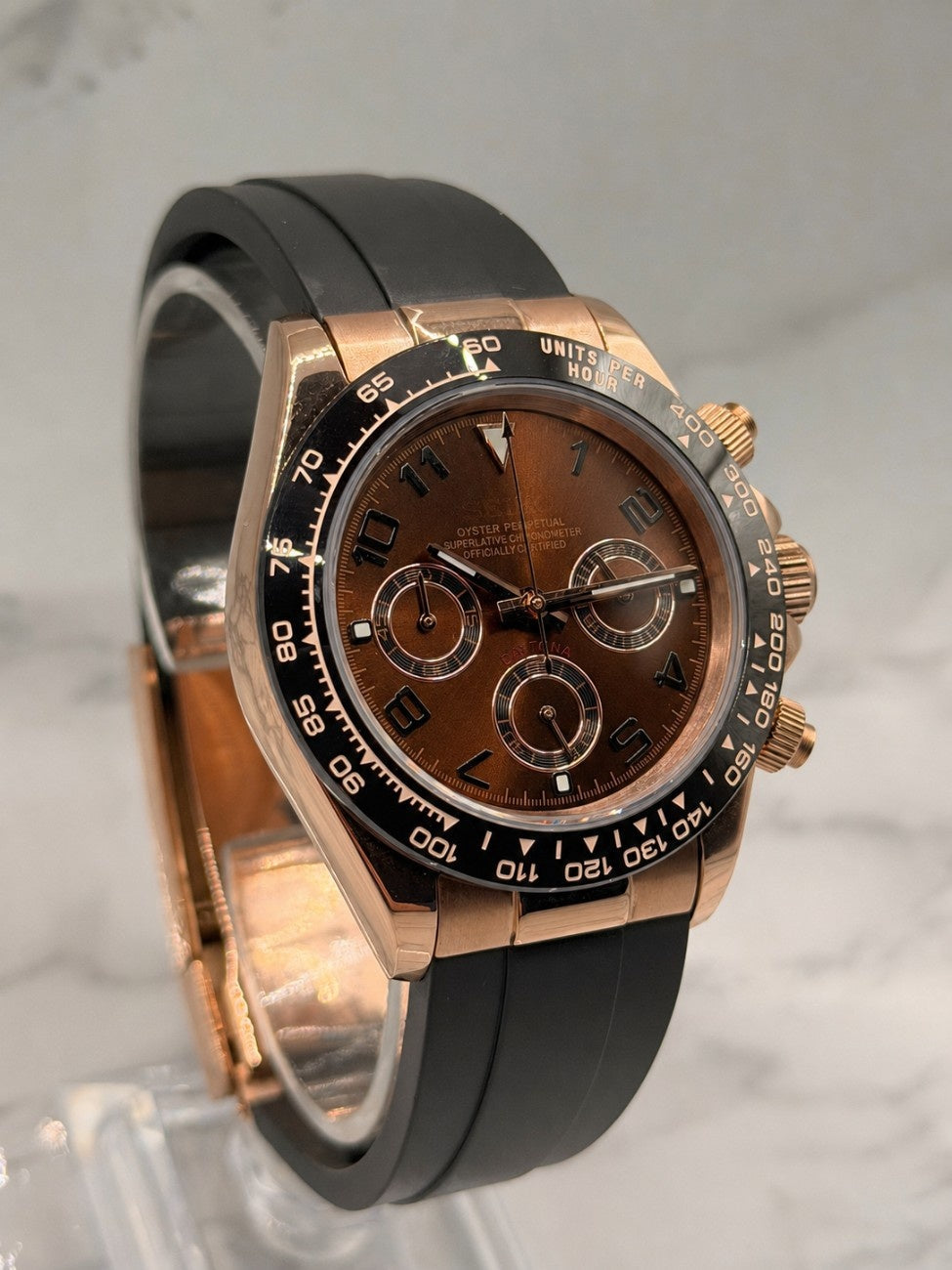 Seitona Rose Gold Chocolate