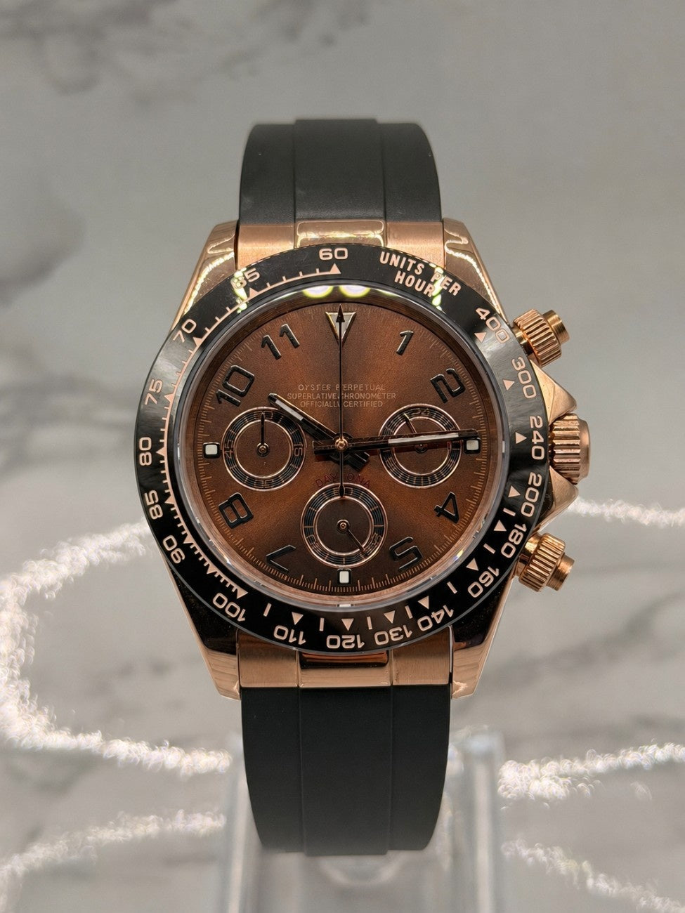 Seitona Rose Gold Chocolate