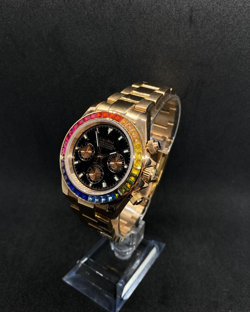 Seitona Rose Gold Rainbow