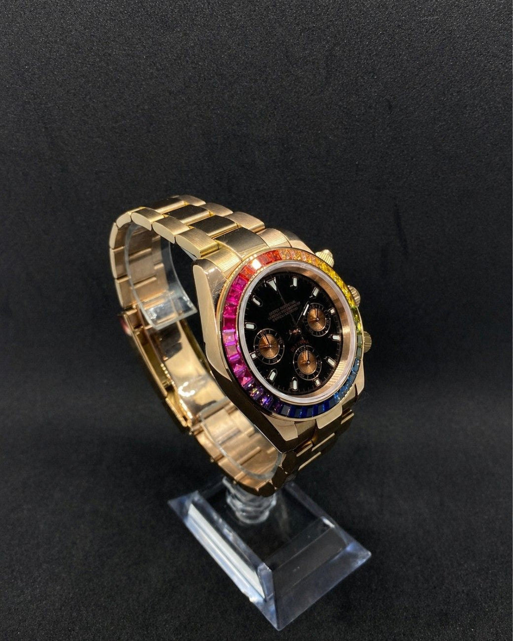 Seitona Rose Gold Rainbow